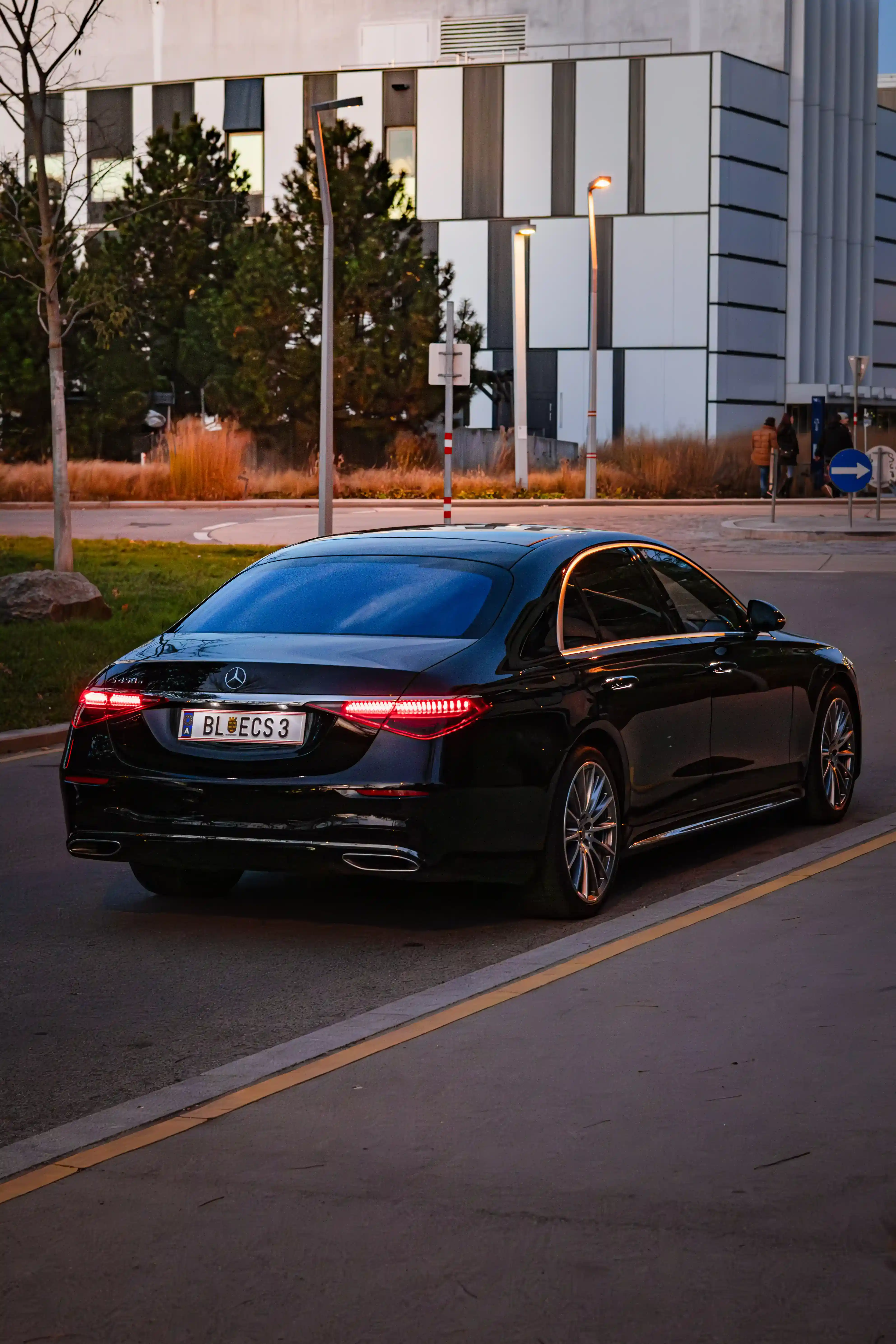 Mercedes S-Klasse Exterieur